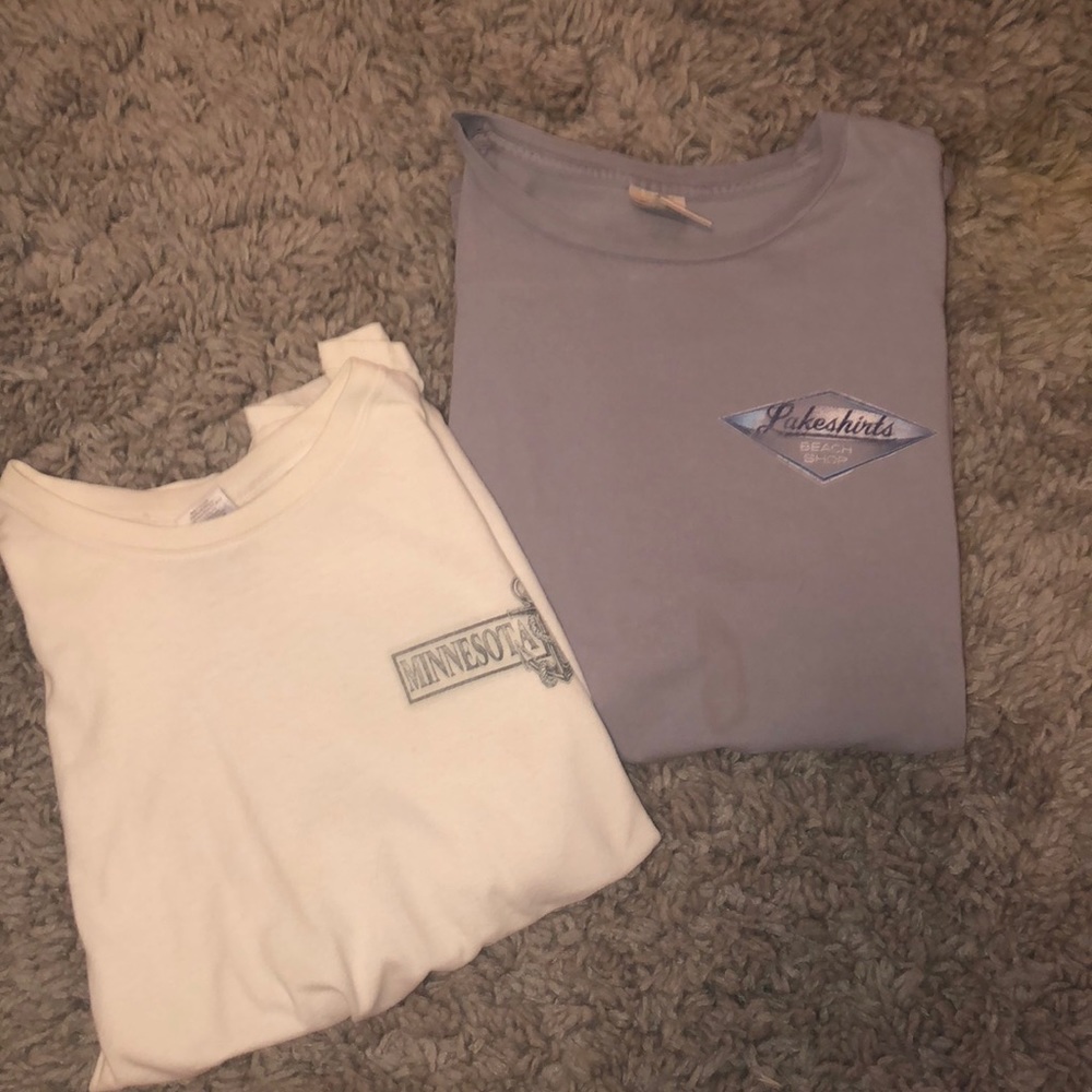 Two shirts